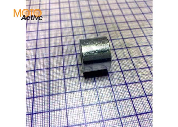 Втулка оси короткая (17\14) 15,5х22х17,5 WELS RT