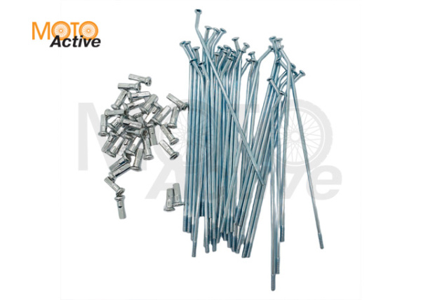 Спицы 14'' (35°, 3,2х153 мм), с ниппелем, набор 32шт