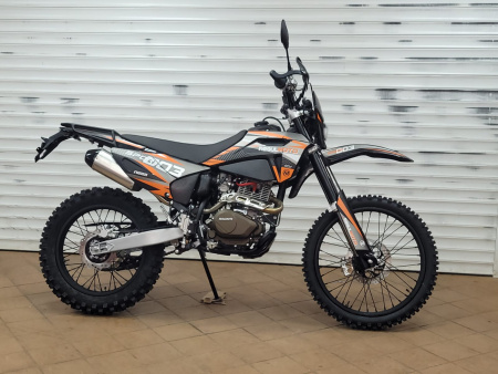 Мотоцикл REGULMOTO Sport-003 PR 300 сс 6 передач оранжевый/черный,