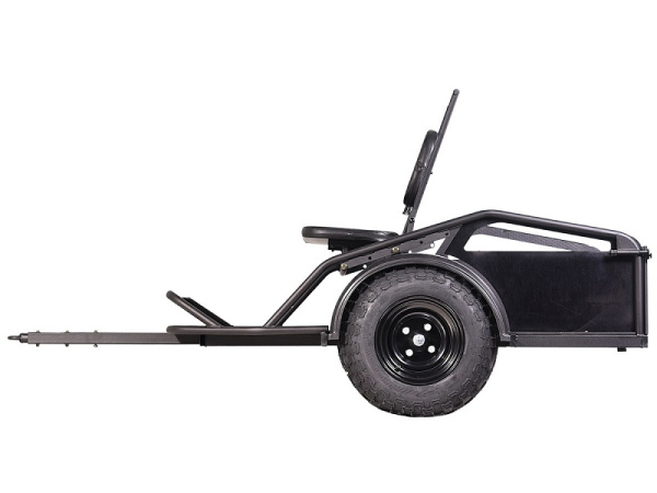 Полуприцеп  CARGO-2, в сборе со съемными элементами, окраш. RAL 9005 (черный янтарь)