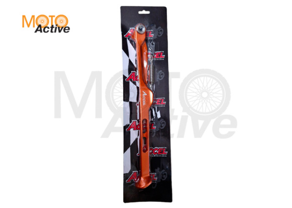 Подножка ACCEL KTM XC/XCF 23- Husqvarna FX/TX 23- A46003023044 Оранжевая