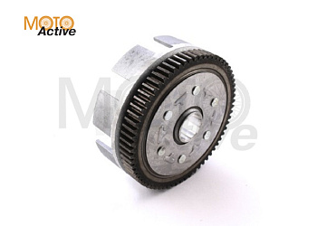 Корзина сцепления двиг. YX140 SM-PARTS