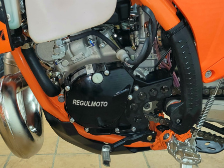 Мотоцикл Regulmoto LANZA 2T (оранжевый,черный)