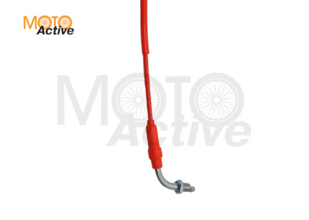 Трос газа NIBBI YMX-PE/PWK 180см, красный