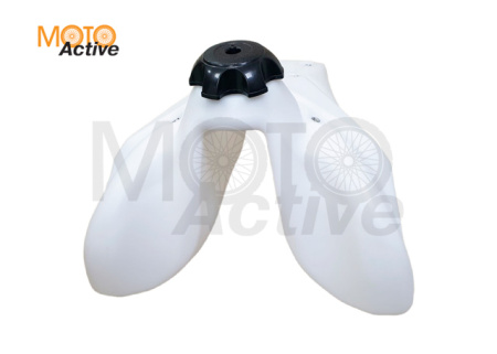 Бак топливный KAYO K1, T2 MX (2022-) белый