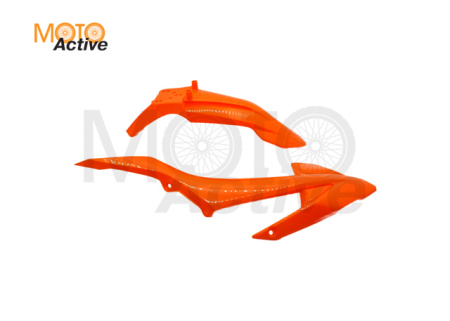 Комплект пластика KTM 50 (BSE KIDS) белый/оранжевый