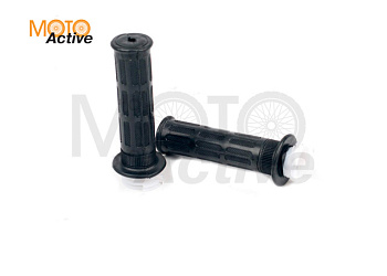 Ручка газа   ручка руля левая (компл. 2шт) Alpha-DELTA (мопед)