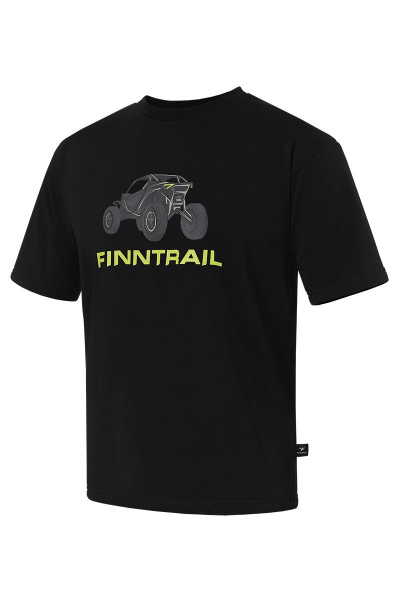 Футболка FINNTRAIL Buggy 6716 BlackYellow