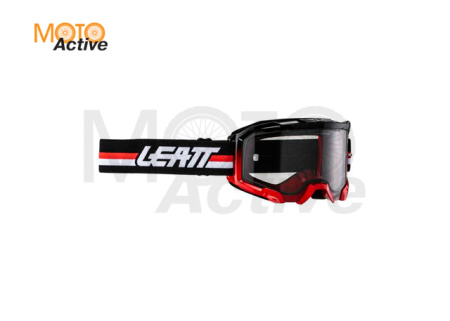 Очки Leatt Velocity 4.5 Red Light Grey 58%