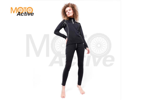 ЖЕНСКОЕ ТЕРМОБЕЛЬЁ FINNTRAIL SUBZERO-W BLACK 6405