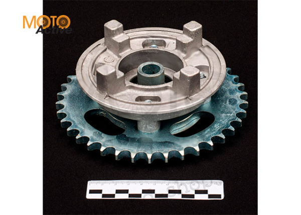 звезда ведомая 428-38 CG/CB 4х90х58 с демпф