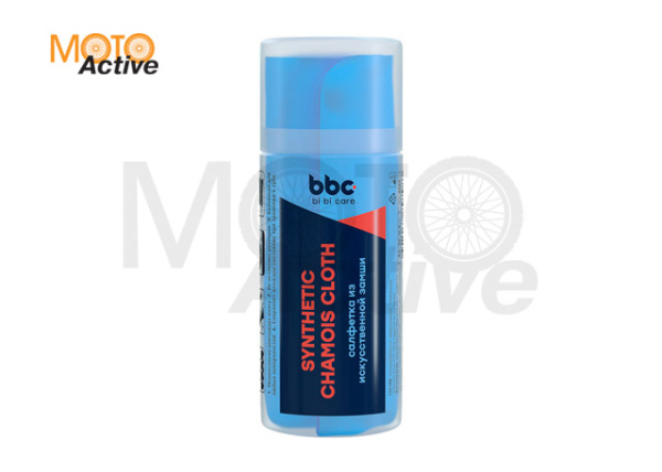 Салфетка из искусственной замши Фасовка: 43х32 см(Bi Bi Care)