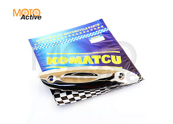 Накладка глушителя 4T GY6 50 "KOMATCU"