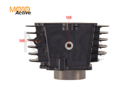 Цилиндро-поршневая группа 4T двиг. 125см3 154FMI d-52.4 Kayo Basic, TTR125