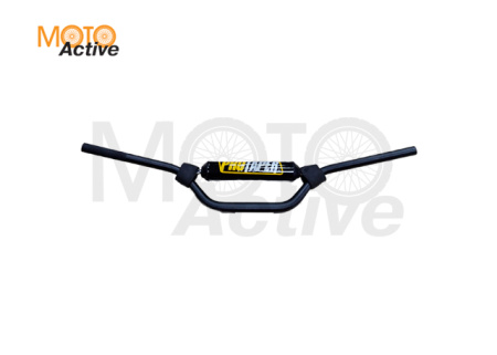 Руль алюминиевый 1-1/8 (28,6 мм) IGP ProTaper c перемычкой высокий (790 x170мм)(Ченрный,IGP-005-1)