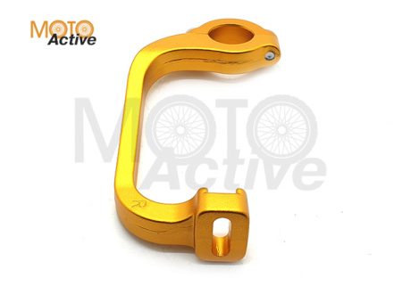 Защита рук с пластиковыми щитками ACCEL HGS-12 универсальная (золото)