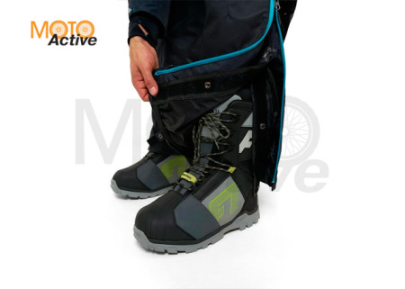 Снегоходные ботинки FINNTRAIL BLIZZARD GRAPHITE-YELLOW