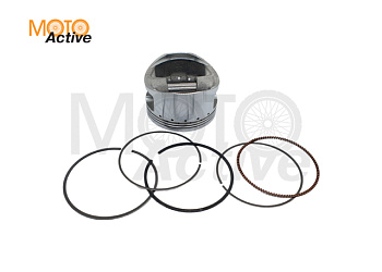 Поршень в сборе 1P61QMK, D=61.5мм, Longjia GRIDO