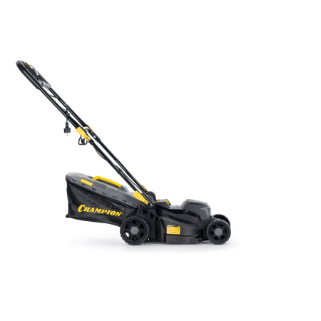 Электрическая газонокосилка CHAMPION EM3414