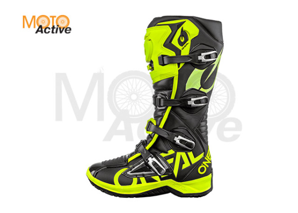 Мотоботы кроссовые O'NEAL RMX, мужские (желтый/черный)