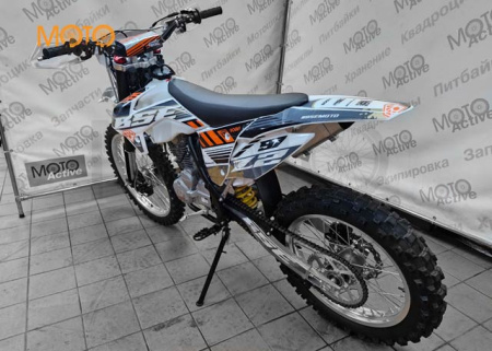 Эндуро / кроссовый мотоцикл BSE Z2 21/18 Roqvi Orange (015)