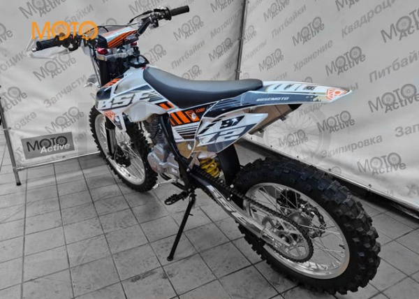 Эндуро / кроссовый мотоцикл BSE Z2 21/18 Roqvi Orange (015)