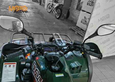Квадрицикл BALTMOTORS 500 EFI черный LE литые диски