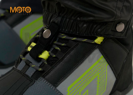 Снегоходные ботинки FINNTRAIL BLIZZARD GRAPHITE-YELLOW