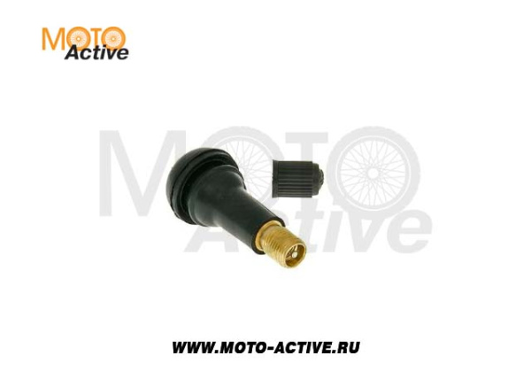 Вентиль бескамерный прямой длинный