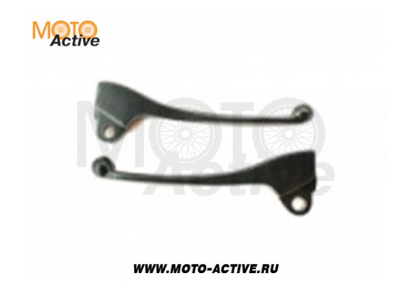 Рычаги тормоза (компл. 2шт) Yamaha Jog передний бар. торм. CN