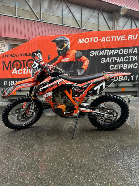 Кроссовый мотоцикл Kayo K6-L