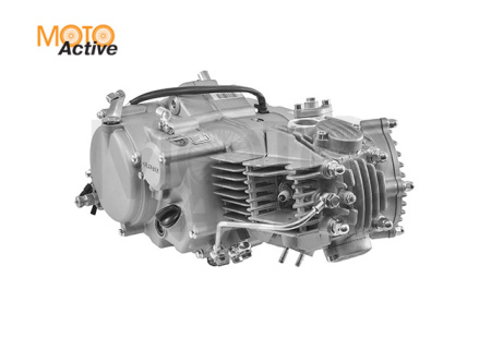 Двигатель в сборе YX 1P60FMK (W160-2) 160см3, кикстартер 2-х клапанный