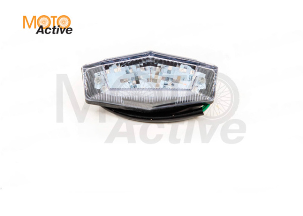 Стоп сигнал LED #4 кросс с подсветкой номера