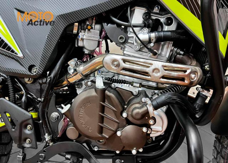 Мотоцикл REGULMOTO ADV S 300  спицованные колеса Серый-Черный