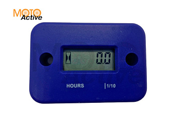 Счетчик моточасов для ATV (синий)