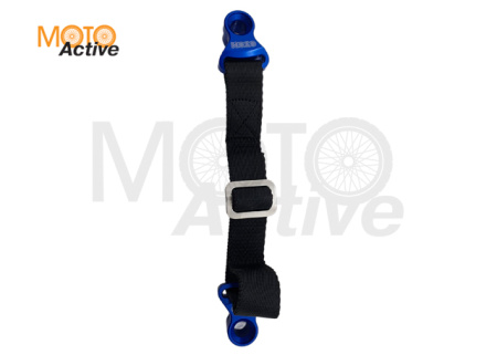 Строп задний для мотоцикла Enduro (CNC) OTOM синий
