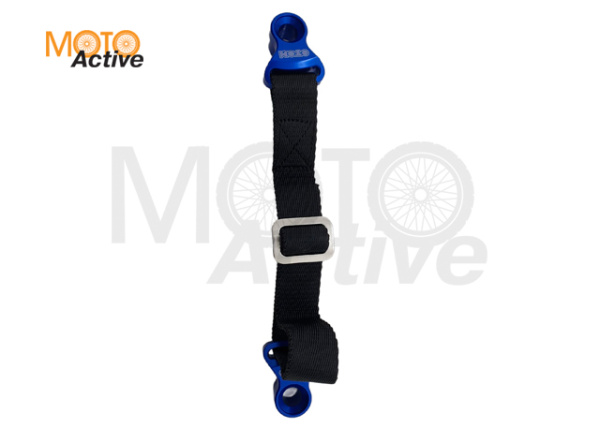 Строп задний для мотоцикла Enduro (CNC) OTOM синий