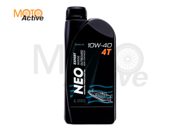 Моторное масло NEO EXPERT 4T 10W-40 1 л.