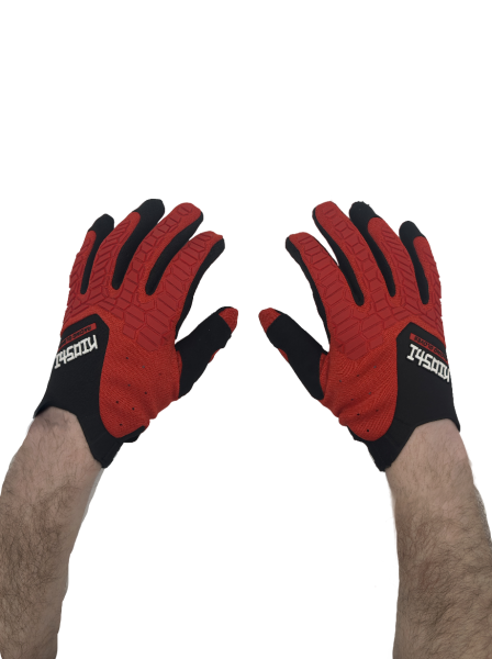 Мотоперчатки Kioshi GLA002 Красный