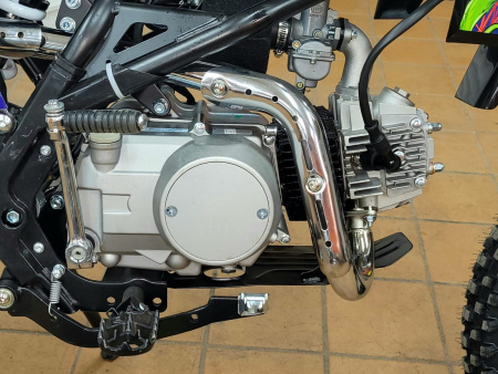 Питбайк SSSR CORE SA Blue Green Monster