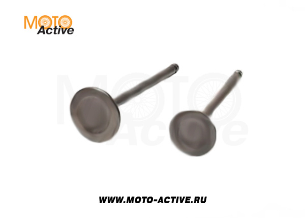 Клапаны (компл. 2шт) 4T 157QMJ 150сс стандартные d=24/28