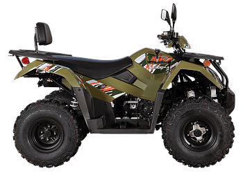 Квадрицикл KAYO AU300 Carb ПТС