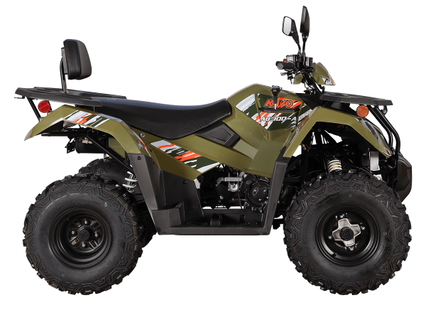 Квадрицикл KAYO AU300 Carb ПТС