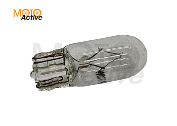 Лампа 12v 10w без цоколя T10