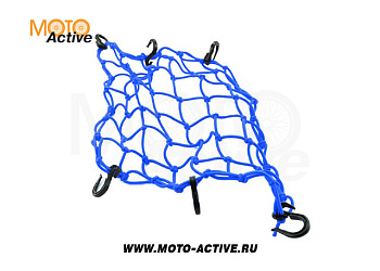 Сетка багажная SM-PARTS 40 х 40 см синяя