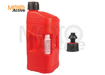 канистра 20л с быстрозаливным клапаном Polisport ProOctane (Красн)