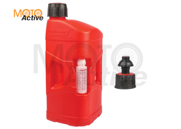 канистра 20л с быстрозаливным клапаном Polisport ProOctane (Красн)