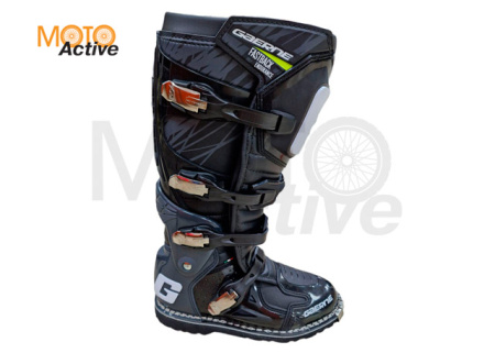 Кроссовые мотоботы Gaerne Fastback Endurance Enduro (черные)
