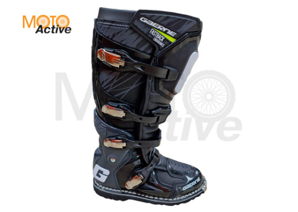 Кроссовые мотоботы Gaerne Fastback Endurance Enduro (черные)