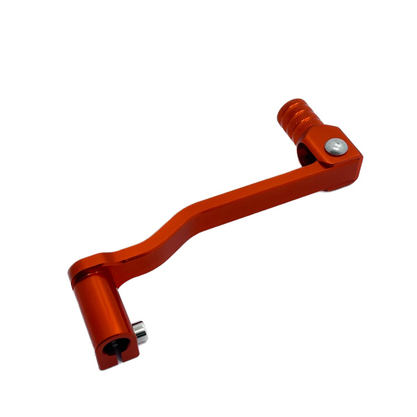 Рычаг переключения передач CNC с длинным выносом SM-PARTS (оранжевый)